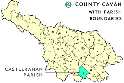 Cavan parish map