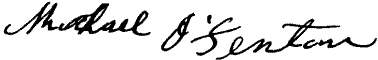 mjf signature